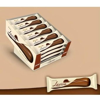 Ülker Laviva Sade Çikolata 35 gr 24 Adet