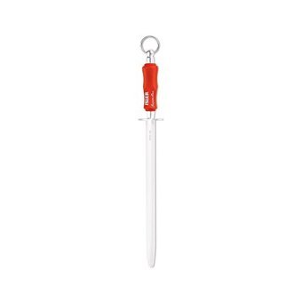 Giesser Messer 9916 31 cm Bıçak Bileyici Kırmızı