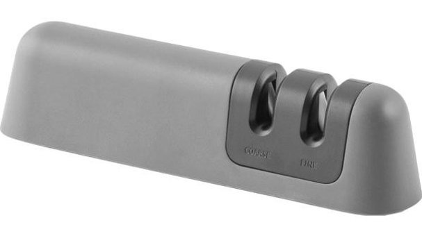 Berghoff Leo 2 Açılı Bıçak Bileyici Gri