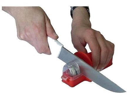 Sürbisa No:61099 Bıçak Bileyici Kırmızı