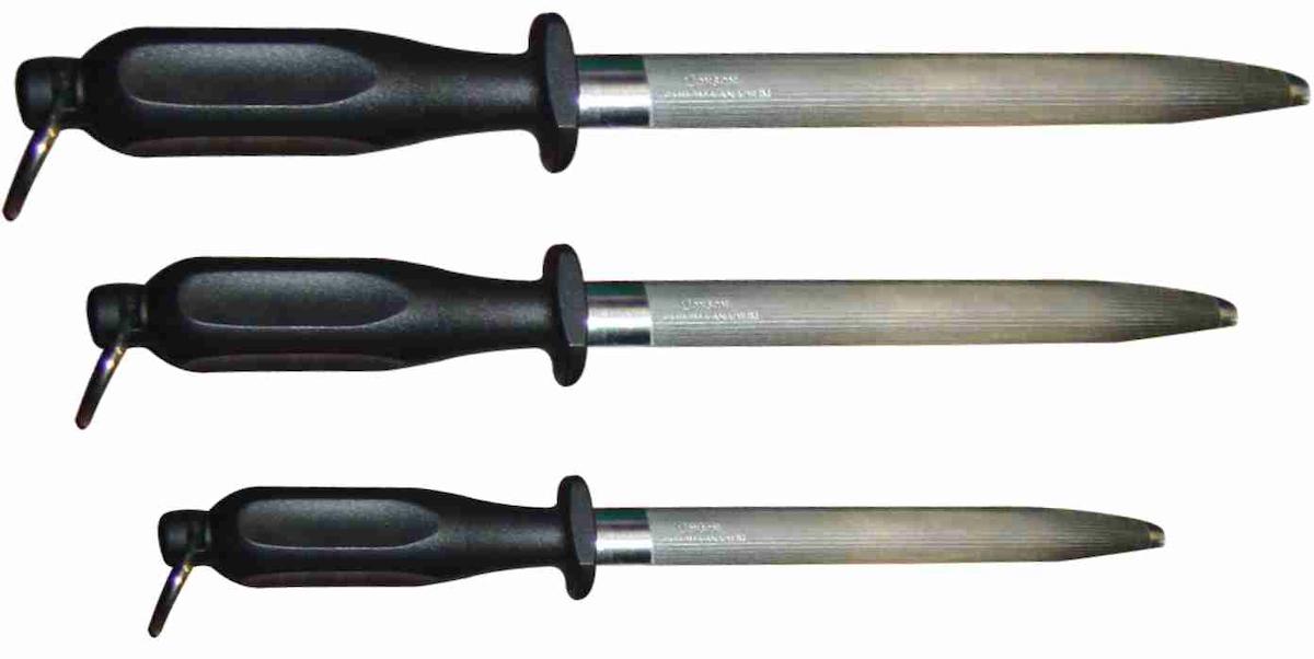 MP 45 cm Solingen Tipi Yassı Masat Siyah