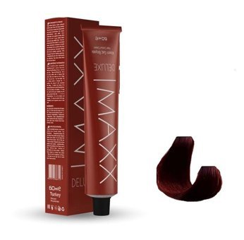 Maxx Deluxe 55.46 - Kızıl Büyü Krem Saç Boyası 60 ml