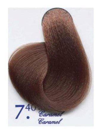 Akos 7.40 Karamel Krem Saç Boyası 60 ml