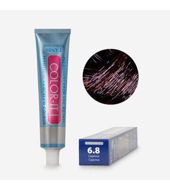 Tanis Professional 6.8 Cayenne Krem Saç Boyası 60 ml