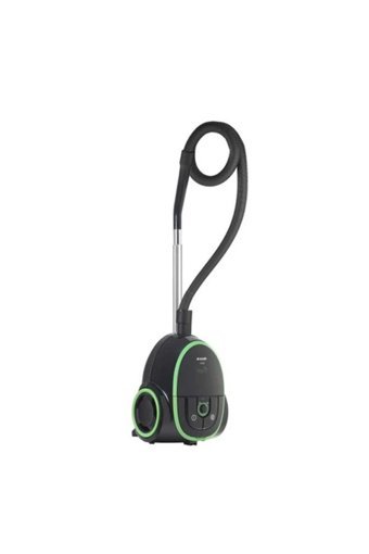 Arçelik S 4212 1200 W Yatay Hepa Filtreli Toz Torbalı Süpürge Siyah - Yeşil