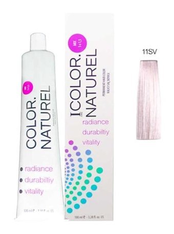 Color Naturel 11Sv Açık Viyola Sarı Krem Saç Boyası