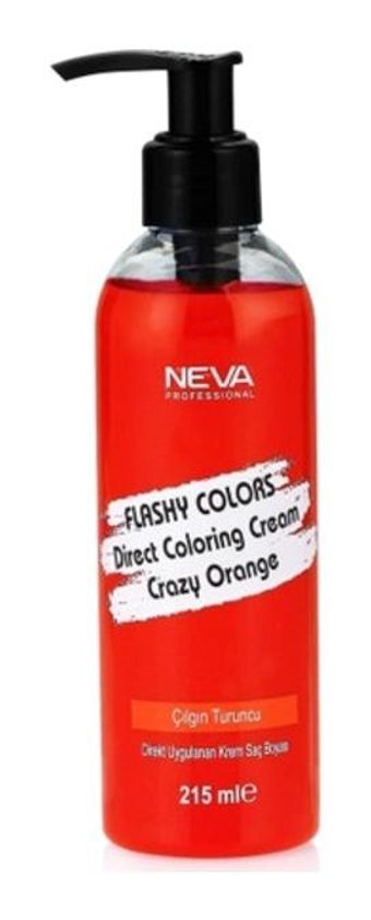 Neva Color Çılgın Turuncu Krem Saç Boyası