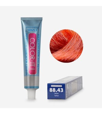 Tanis Professional 88.43 Safran Krem Saç Boyası 60 ml
