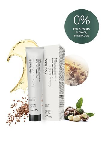 Maraes 5.0 Light Brown Krem Saç Boyası