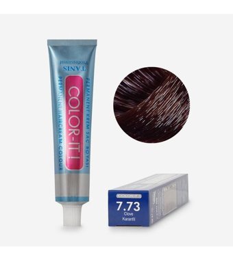 Tanis Professional 7.73 Karanfil Krem Saç Boyası 60 ml