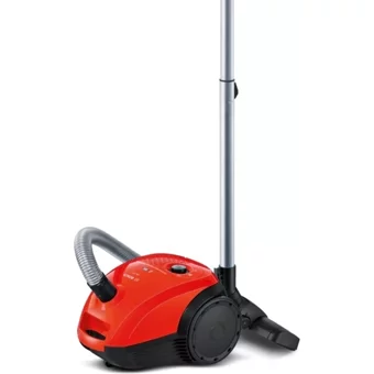 Bosch BGN2A111 600 W Yatay Hepa Filtreli Toz Torbalı Süpürge Kırmızı