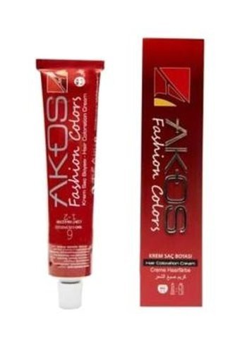 Akos 6.77 Yoğun Bakır Kumral Krem Saç Boyası 60 ml