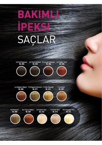 Biobellinda 6.4 Badem Bakırı Krem Saç Boyası