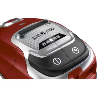 Rowenta RO6493EA Silence Force 4A+ 550 W Yatay Toz Torbalı Süpürge Kırmızı