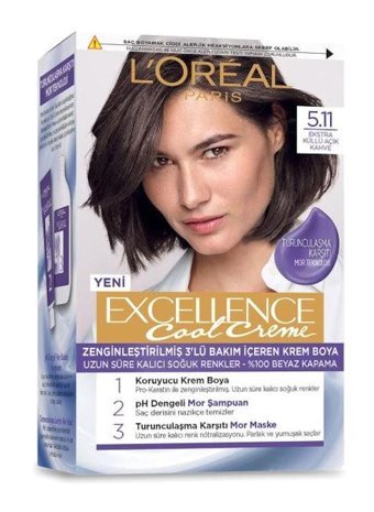 L'Oréal Paris 5.11 Extra Küllü Krem Saç Boyası
