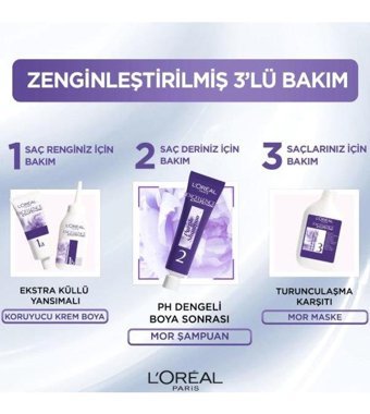 L'Oréal Paris 5.11 Extra Küllü Krem Saç Boyası