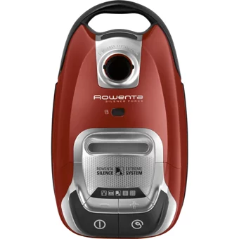 Rowenta RO6493EA Silence Force 4A+ 550 W Yatay Toz Torbalı Süpürge Kırmızı