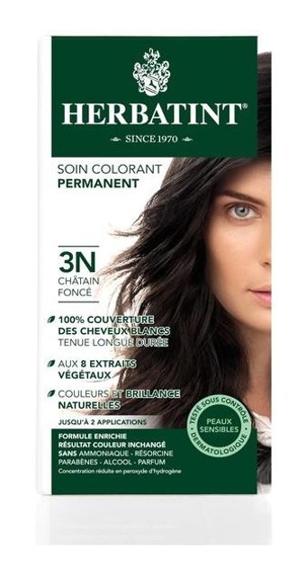 Herbatint 3N Koyu Kestane Krem Saç Boyası 150 ml