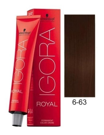 Igora 6.63 Koyu Kumral Çikolata Krem Saç Boyası