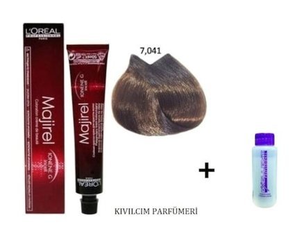 L'Oréal Paris 7.041 Koyu Küllü Kumral Hafif Bakır Krem Saç Boyası