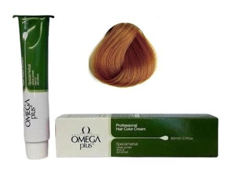 Omega Plus 8.34 Sıcak Bakır Krem Saç Boyası 60 ml