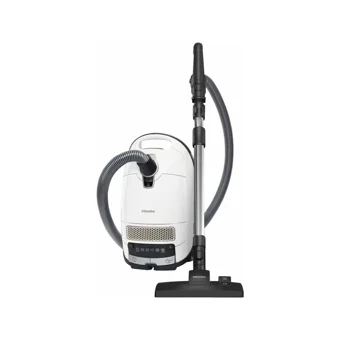 Miele 10699840 COMPLETE C3 890 W Yatay Hepa Filtreli Toz Torbalı Süpürge Beyaz