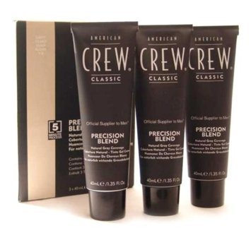 American Crew Orta Küllü Krem Saç Boyası 3x40 ml