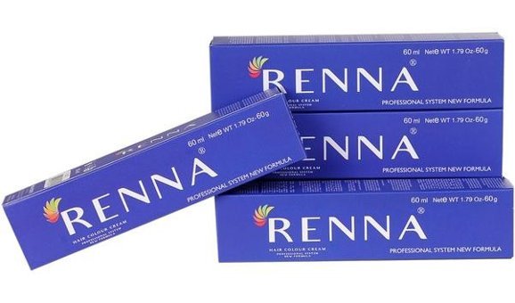 Renna 6.9 Koyu Kumral Tütün Krem Saç Boyası 2x60 ml