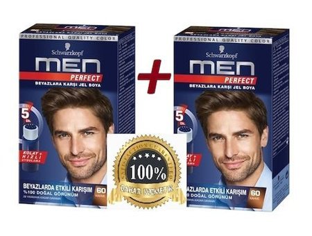 Schwarzkopf 60 Kahverengi Krem Saç Boyası