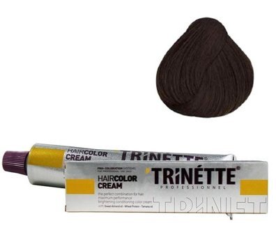 Trinette 6.3 Koyu Dore Kumral Krem Saç Boyası 60 ml