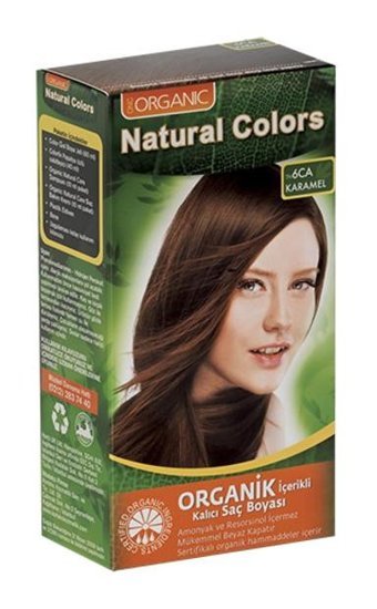 Natural Colors 6Ca Karamel Likit Saç Boyası