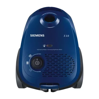 Siemens VSZ2V210 600 W Yatay Toz Torbalı Süpürge Lacivert