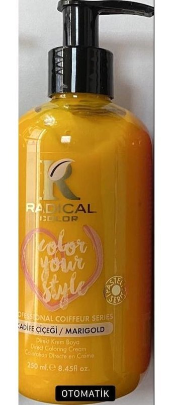 Radical Color Kadife Çiçeği Likit Saç Boyası 250 ml
