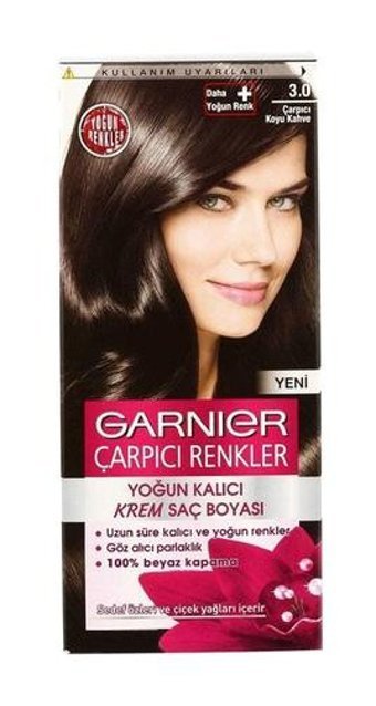 Garnier 3.0 Çarpıcı Kahve Krem Saç Boyası