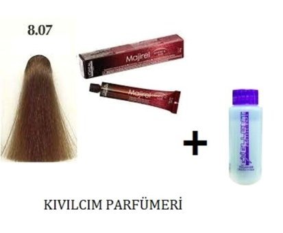 L'Oréal Paris 8.07 Koyu Sarı Hafif Krem Saç Boyası