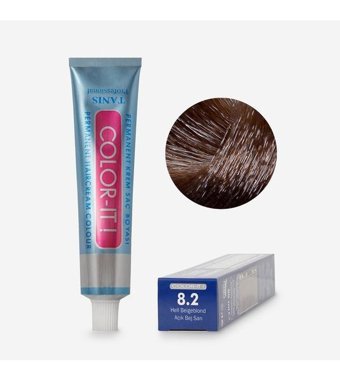 Tanis Professional 8.2 Açık Bej Sarı Krem Saç Boyası 60 ml
