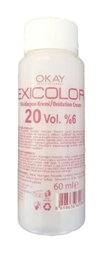 Okay 7.71 Kumral Küllü Kahve Krem Saç Boyası 60 ml