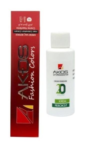 Akos 4.53 Yanardağ Ateşi Krem Saç Boyası 60 ml