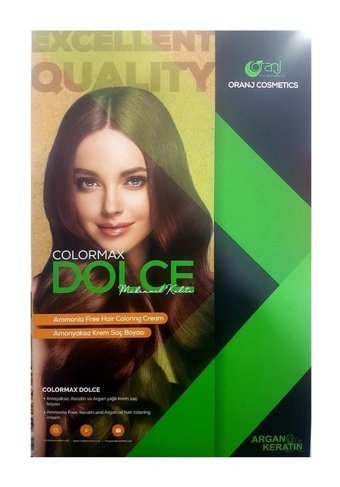 Colormax 900 Sarı Likit Saç Boyası