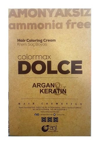 Colormax 900 Sarı Likit Saç Boyası