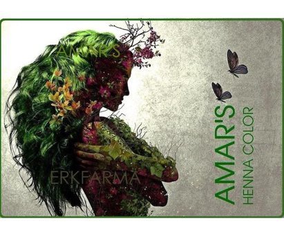 Amars 0.1 Siyah Toz Saç Boyası 6x10 Gr
