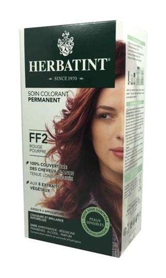 Herbatint Ff2 Rouge Pourpre.Crimson Red Krem Saç Boyası