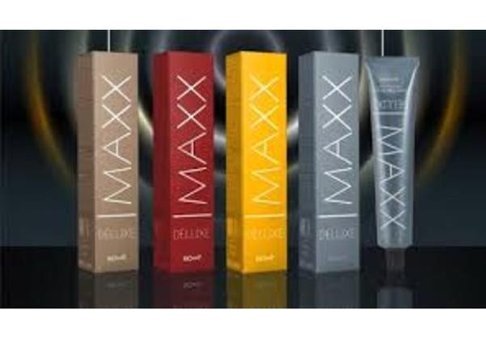 Maxx Deluxe 3.22 Mor Krem Saç Boyası 100 ml