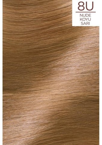 L'Oréal Paris 8U Nude Koyu Sarı Krem Saç Boyası
