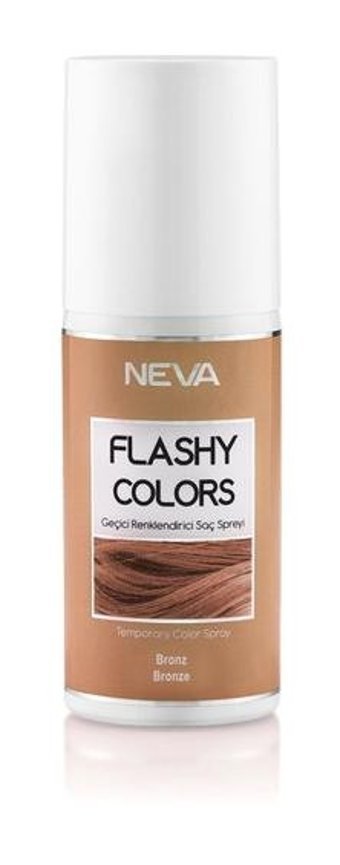 Neva Color Pembe Altın Sprey Saç Boyası