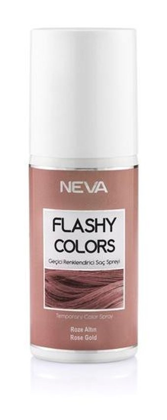 Neva Color Pembe Altın Sprey Saç Boyası