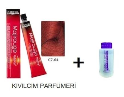 L'Oréal Paris C 7.64 Kumral Bakır Kızılı Krem Saç Boyası