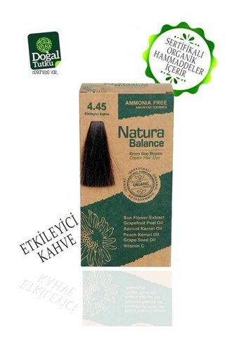Natura Balance 6.66 Vişne Kızılı Krem Saç Boyası