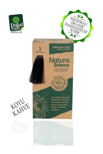 Natura Balance 6.66 Vişne Kızılı Krem Saç Boyası