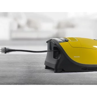 Miele Complete C3 Flex Curry SGDF5 890 W Yatay Toz Torbalı Süpürge Sarı